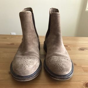 Aquatalia - Men’s 9 1/2 Italian Boots.